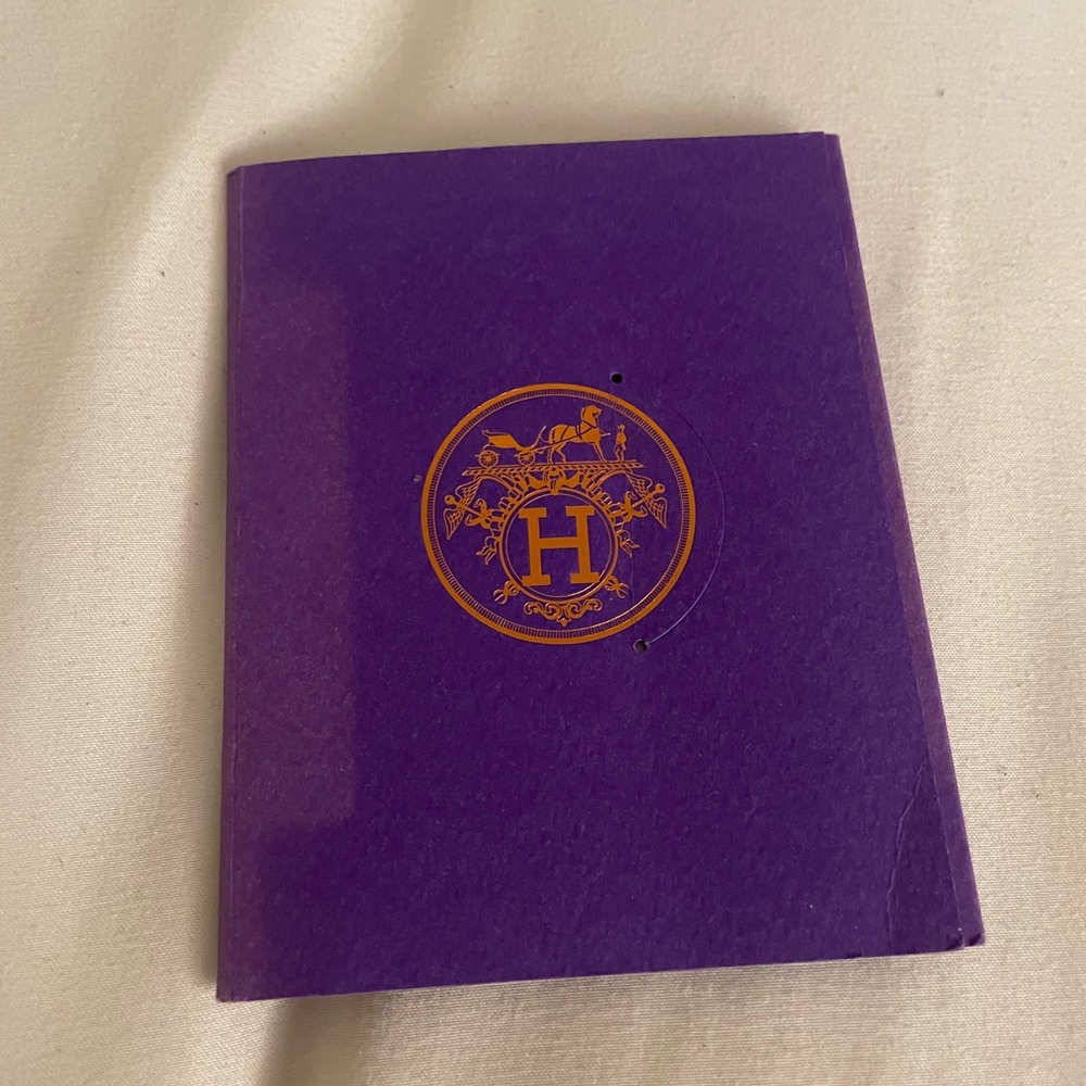 Hermes Post it Notes
